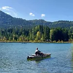 Christine Am Apartman Weissensee