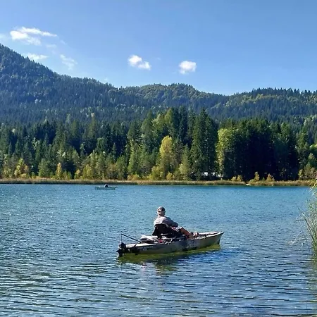 Christine Am Apartmán Weissensee